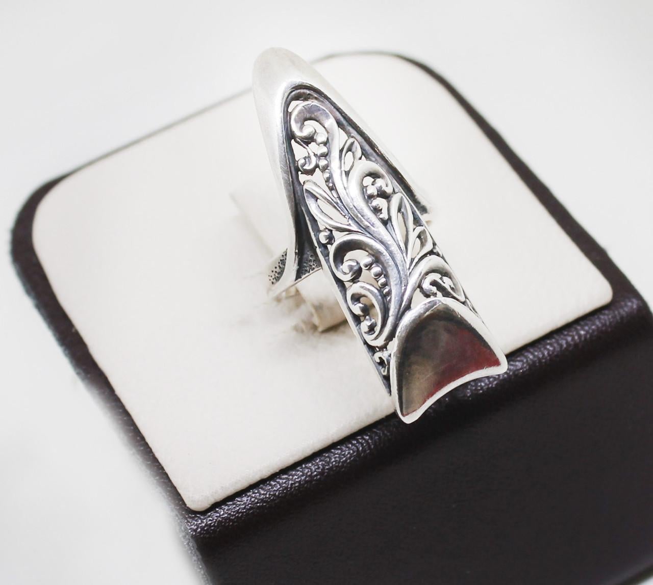 Кольцо серебряное р. 18,5 5,8 г (1598541708)