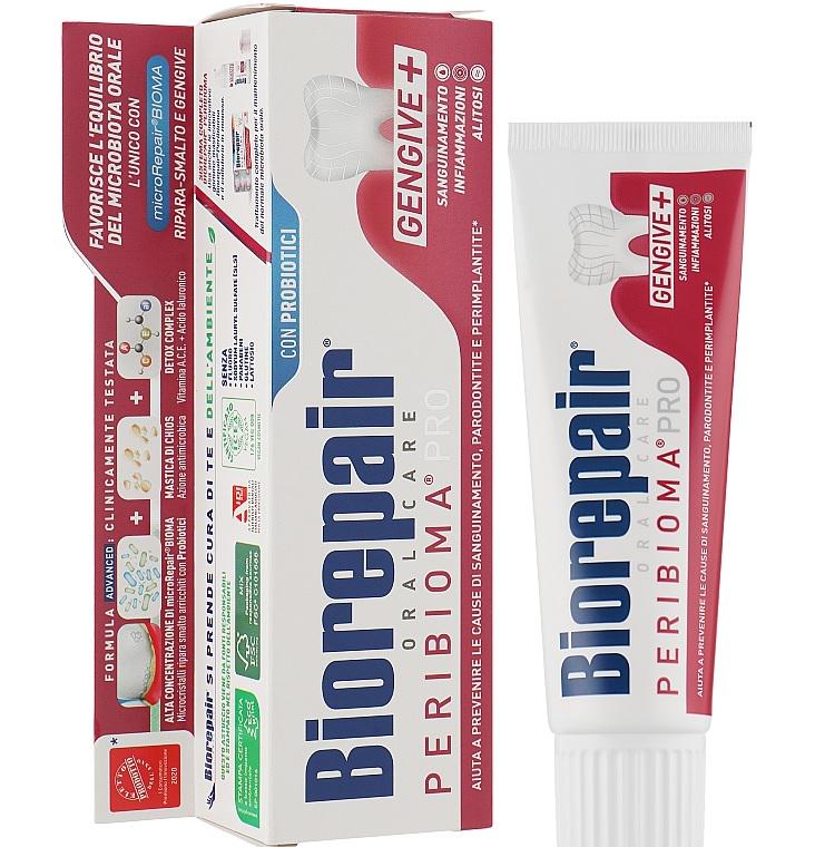 Зубная паста Peribioma Oral Care Biorepair 75 мл (8017331064115)