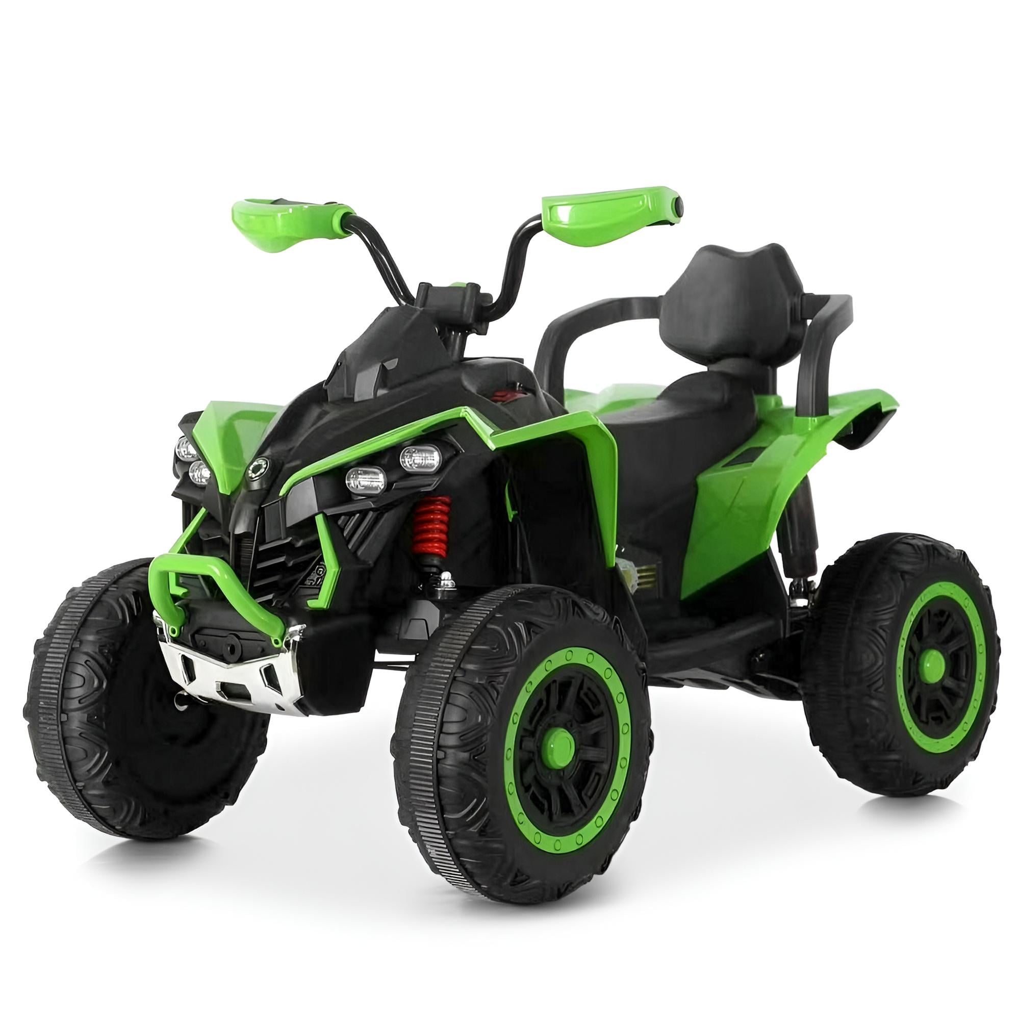Детский квадроцикл Bambi Racer с пультом управления Зеленый (M 6381EBLR-5)