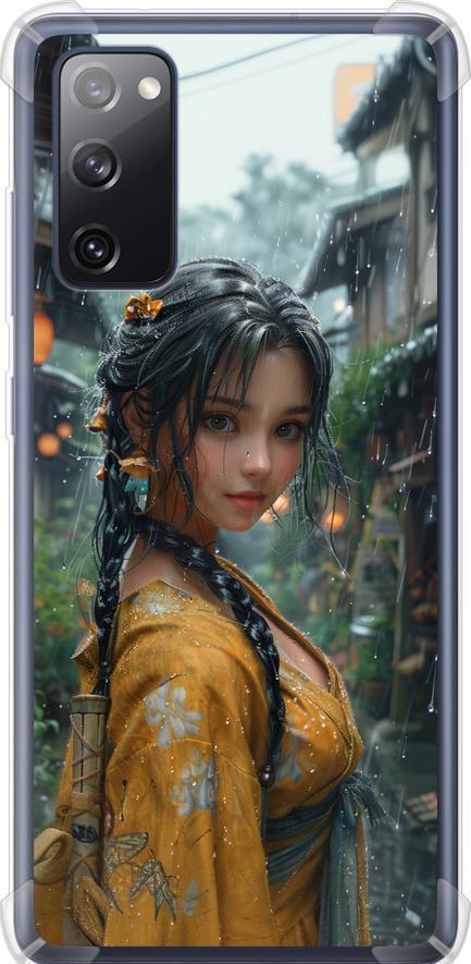 Чехол на Samsung Galaxy S20 FE G780F Anime-girl (6133sp-2075-42517)