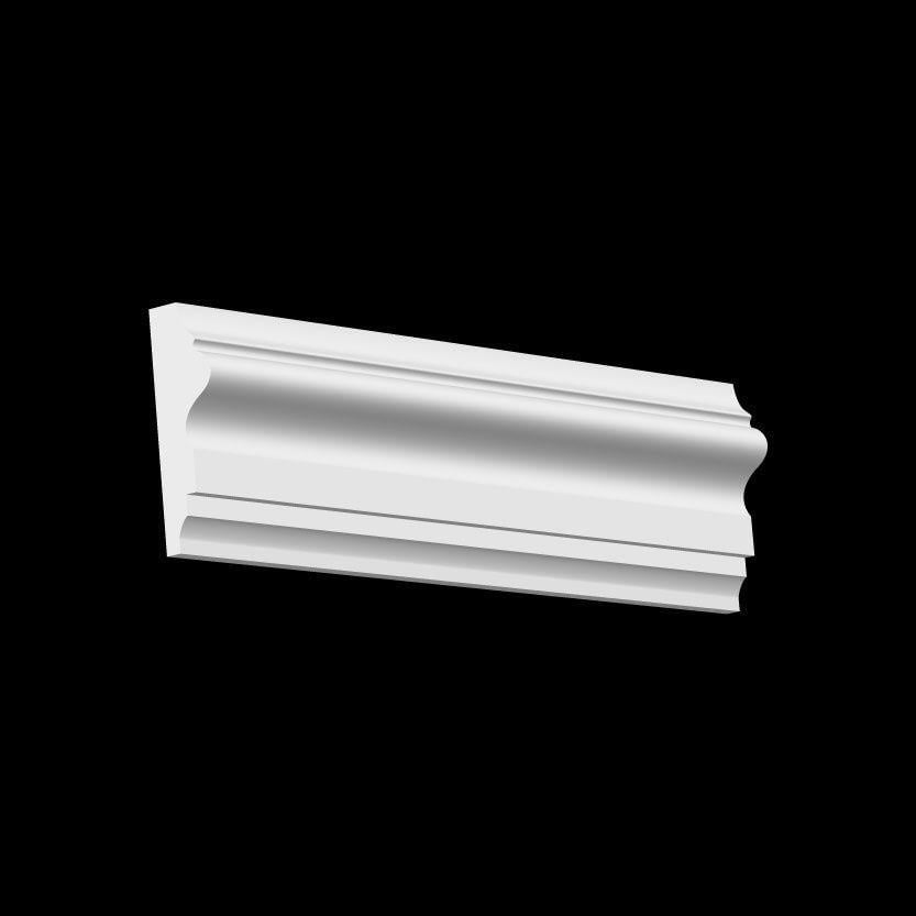 ᐉ Молдинг гипсовый M162 (1231654659)