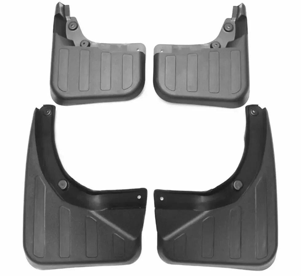 Брызговики Surtep для Mercedes GLK X204 2009-2019 гг. без подножки (00-00015849)