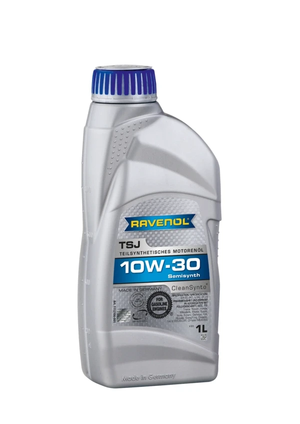 Моторное масло RAVENOL TSJ 10W-30 полусинтетика 1 л (1112106-001)