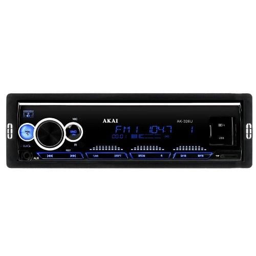 Проигрыватель MP3/SD/USB/FM бездисковый AKAI AK-326U (1466356) - фото 1