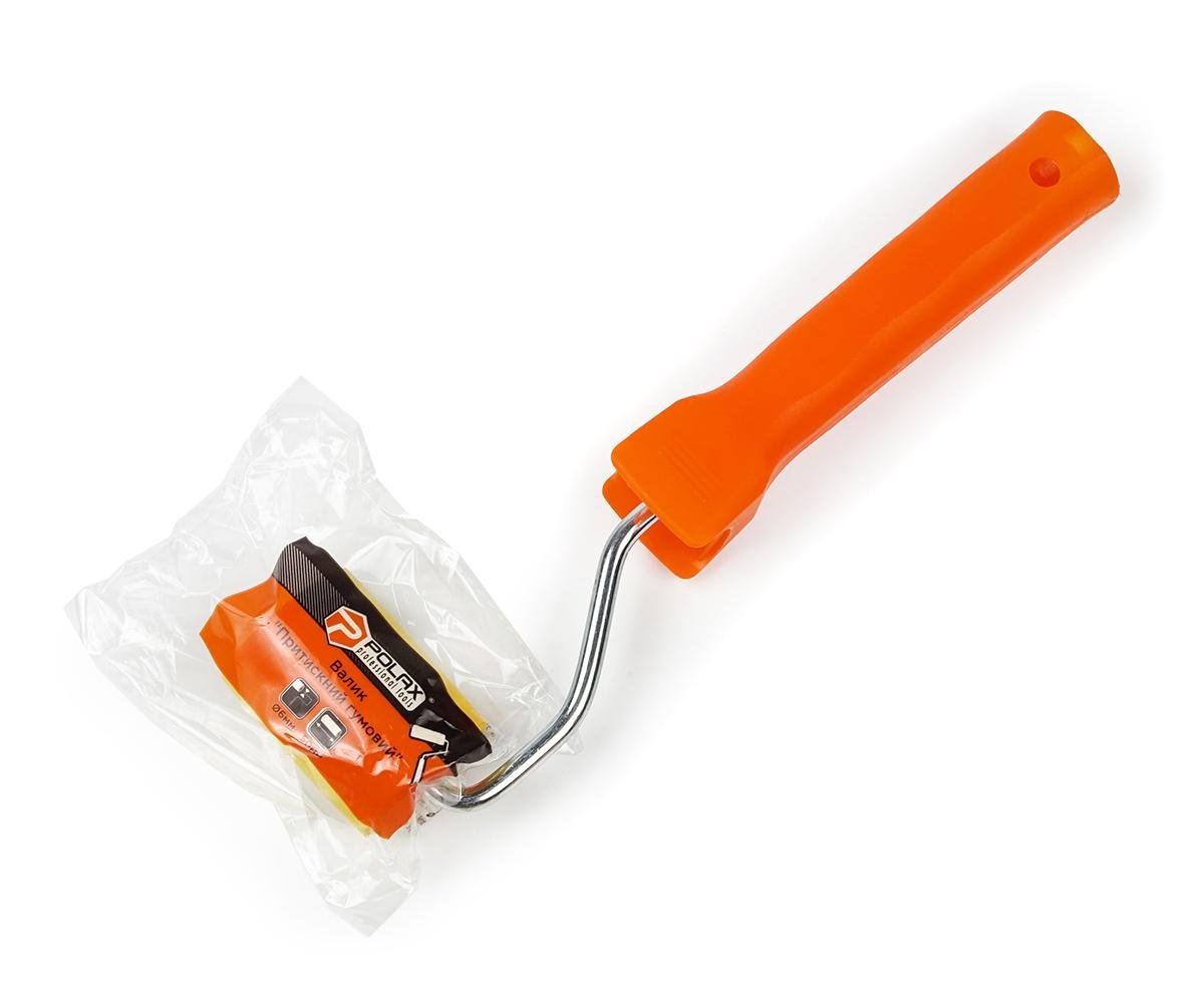 Валик прижимной Polax резиновый с ручкой 6x50 мм (21-001) - фото 2 Валик прижимной Polax резиновый с ручкой 6x50 мм (21-001) - фото 2