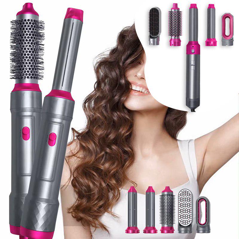 Стайлер для волос Hair Brush 5в1 и кейс чехол - фото 7