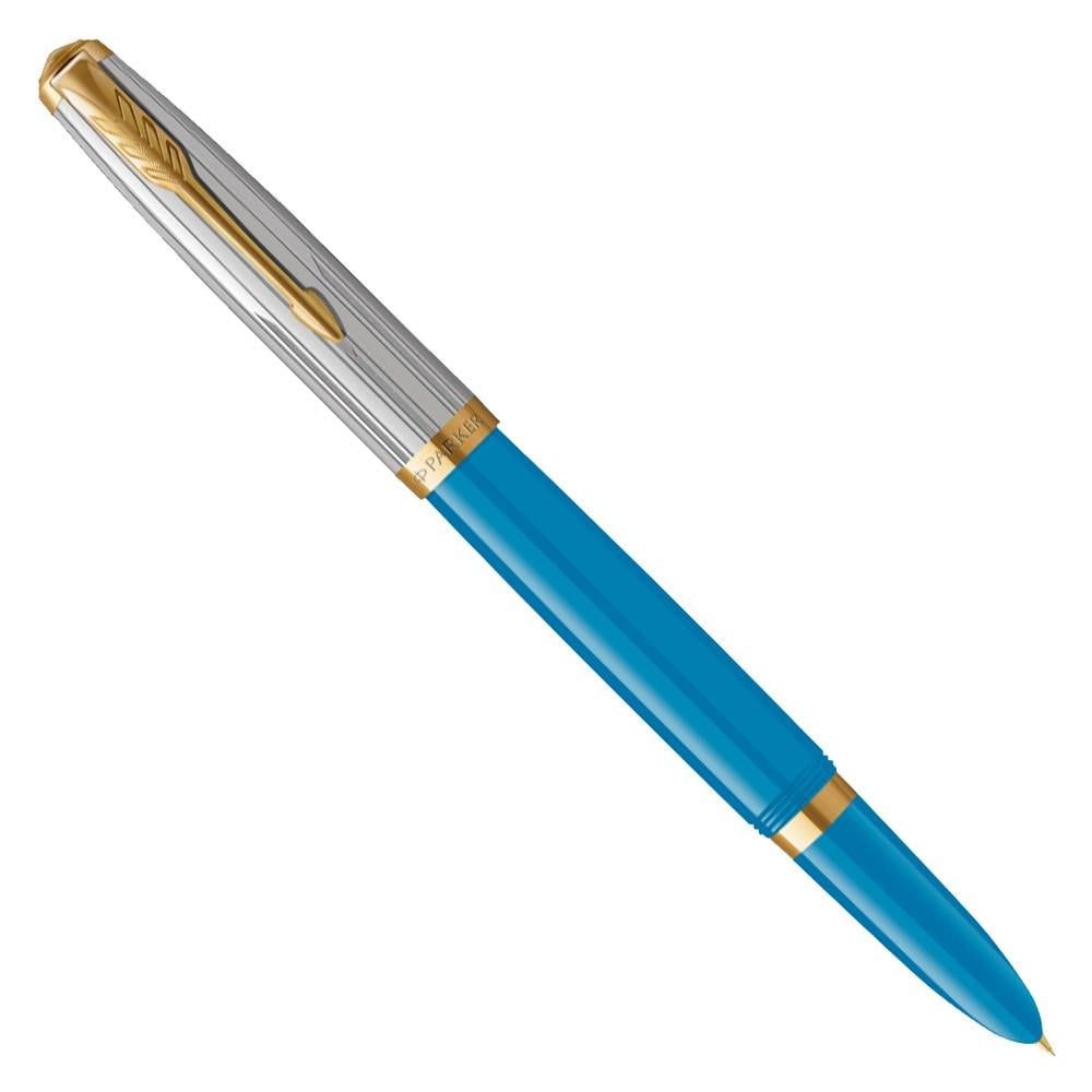 Перьевая ручка Parker 51 Premium Turquoise