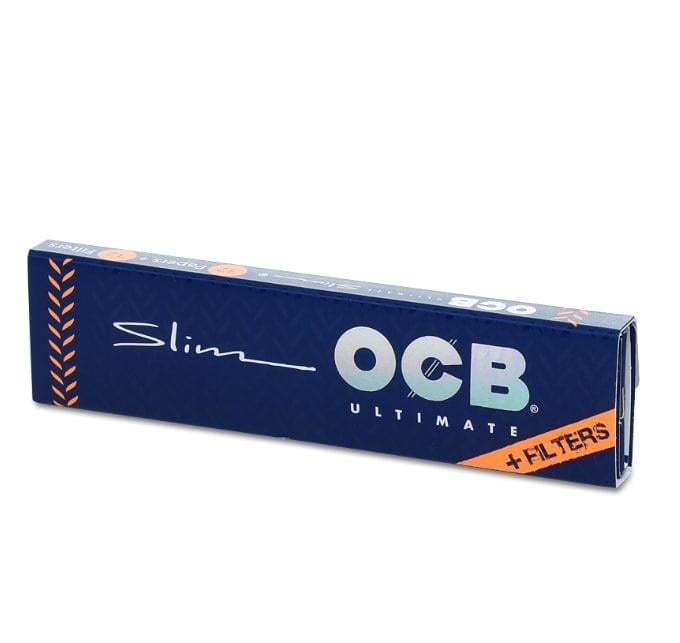 Папір сигаретний OCB Ultimate Slim+Tips (13578)