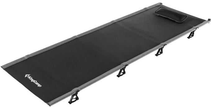 Розкладачка KingCamp Ultralight Camping Cot Black (1026-KC3986 BLACK) - фото 1