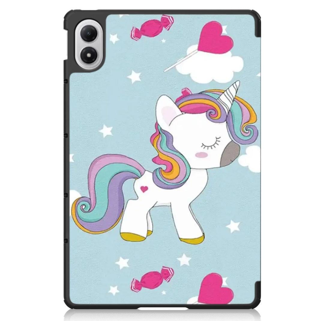 Чехол Primolux Slim для планшета Xiaomi Redmi Pad 2 Pro 12,1" Unicorn (2879096918)