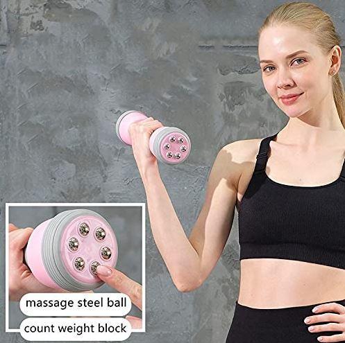 Гантелі Multifunctional massage dumbbells (1568111989) - фото 4