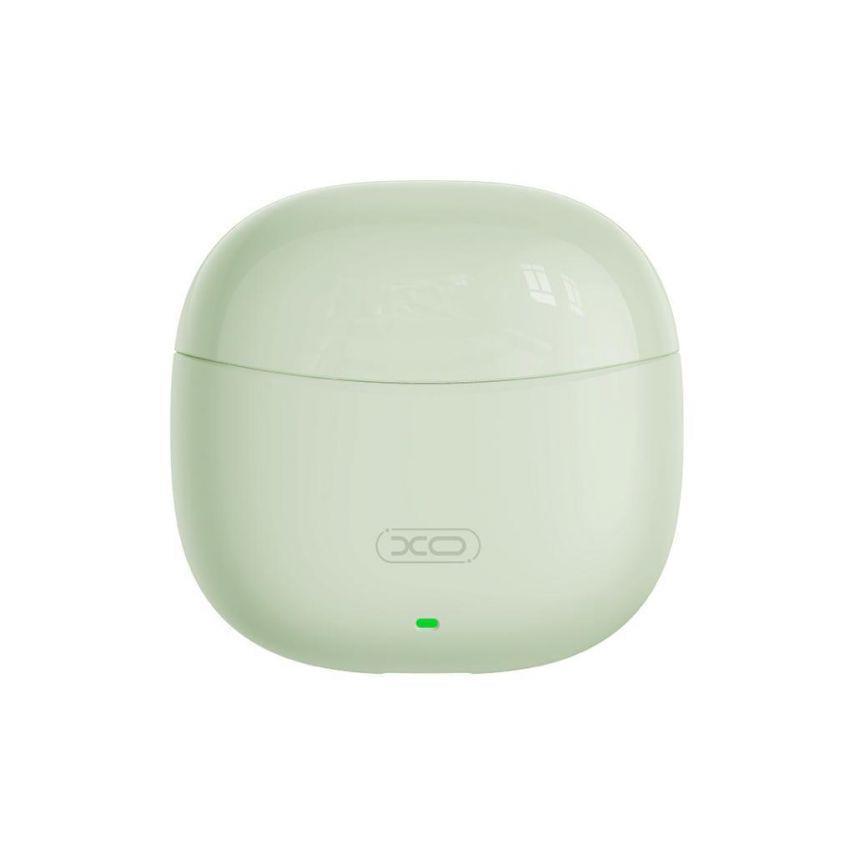 Наушники Bluetooth XO X33 Green - фото 3 Наушники Bluetooth XO X33 Green - фото 3
