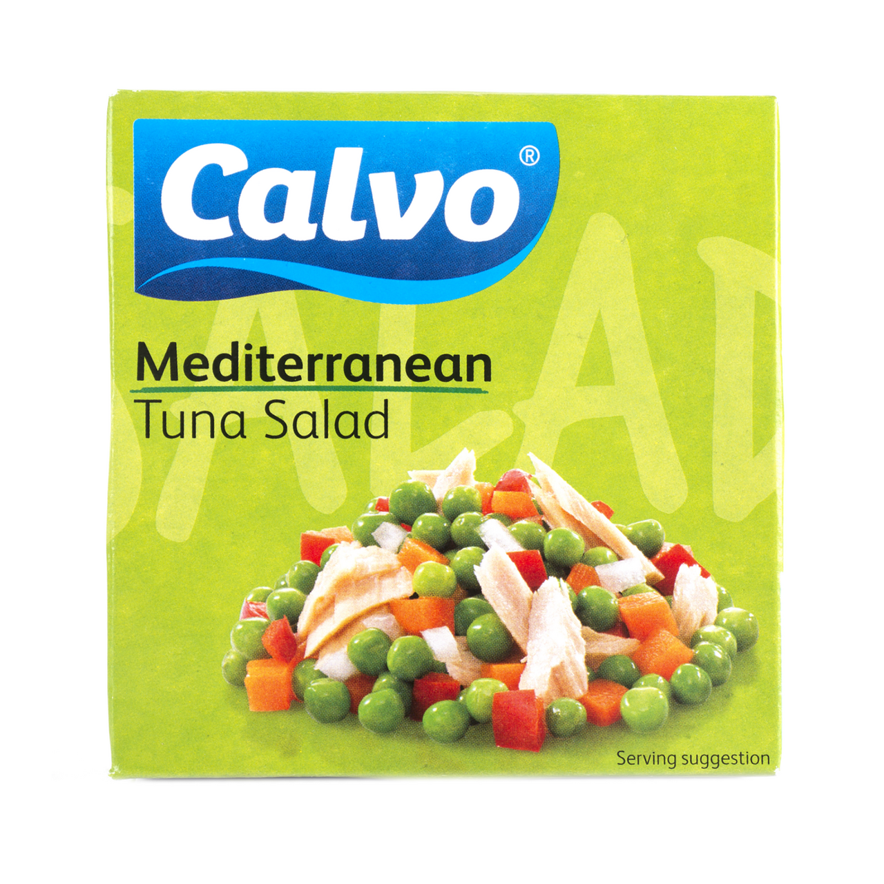 Салат с тунца Calvo Mediterranean Tuna Salad 150 г