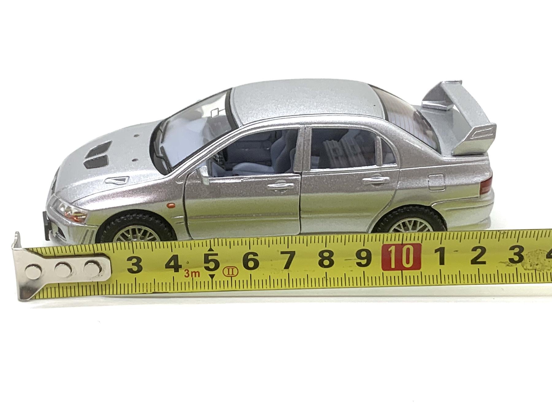 ᐉ Машинка Kinsmart Mitsubishi Lancer Evolution VII металлическая