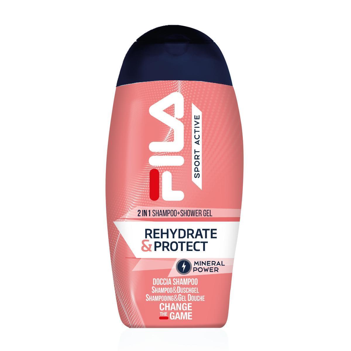 Гель для душу Fila Rehydrate&Protect Woman 250 мл (15010)