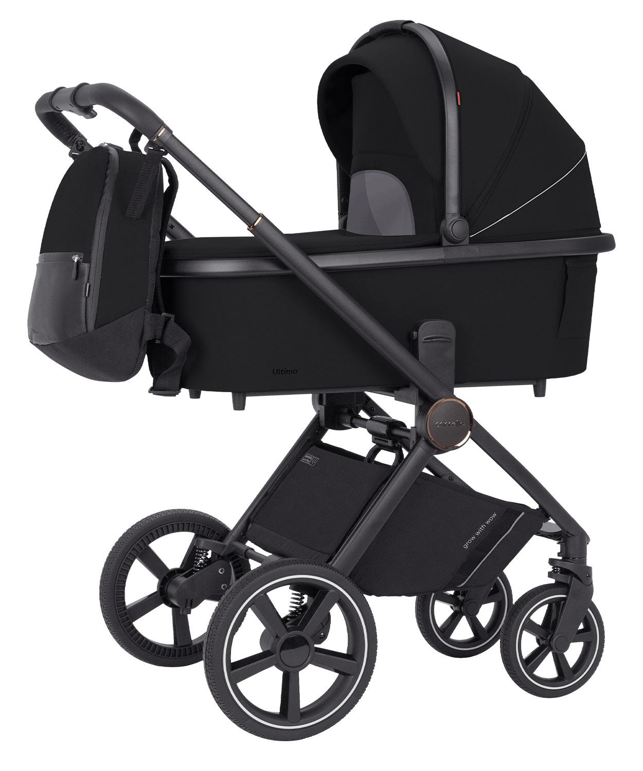 Коляска-книжка Carrello Ultimo 3в1 Sable Black (CRL 6519) - фото 1 Коляска-книжка Carrello Ultimo 3в1 Sable Black (CRL 6519) - фото 1