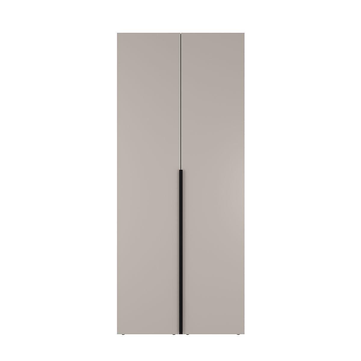 Шкаф распашной комбинированный ART IN HEAD №13 Light 800x500x2200 мм Кашемир (GALTK01314000000) - фото 1 Шкаф распашной комбинированный ART IN HEAD №13 Light 800x500x2200 мм Кашемир (GALTK01314000000) - фото 1