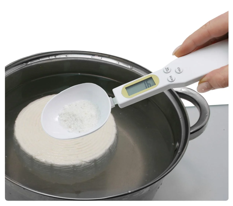 Ложка мірна -ваги електронна 23 см White (120210) - фото 5 Ложка мірна -ваги електронна 23 см White (120210) - фото 5