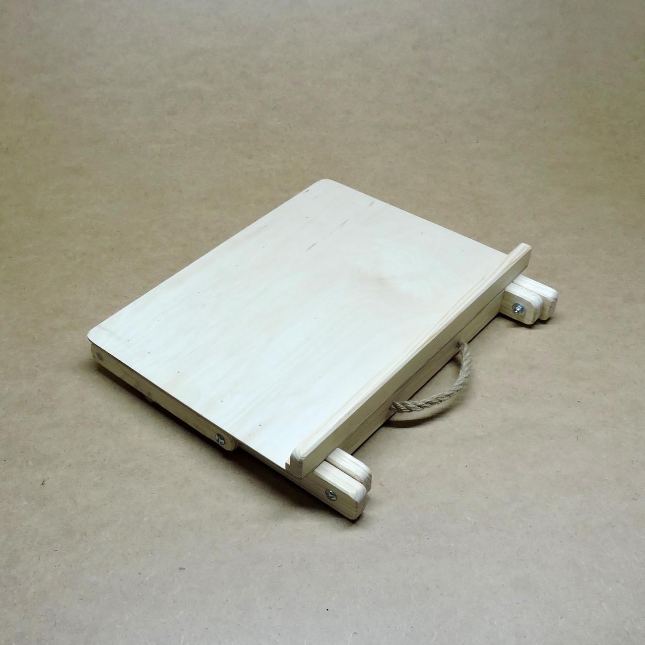 Мольберт из дерева Пикассо А3 настольный раскладной (МЛБ-000203) - фото 5 Мольберт из дерева Пикассо А3 настольный раскладной (МЛБ-000203) - фото 5