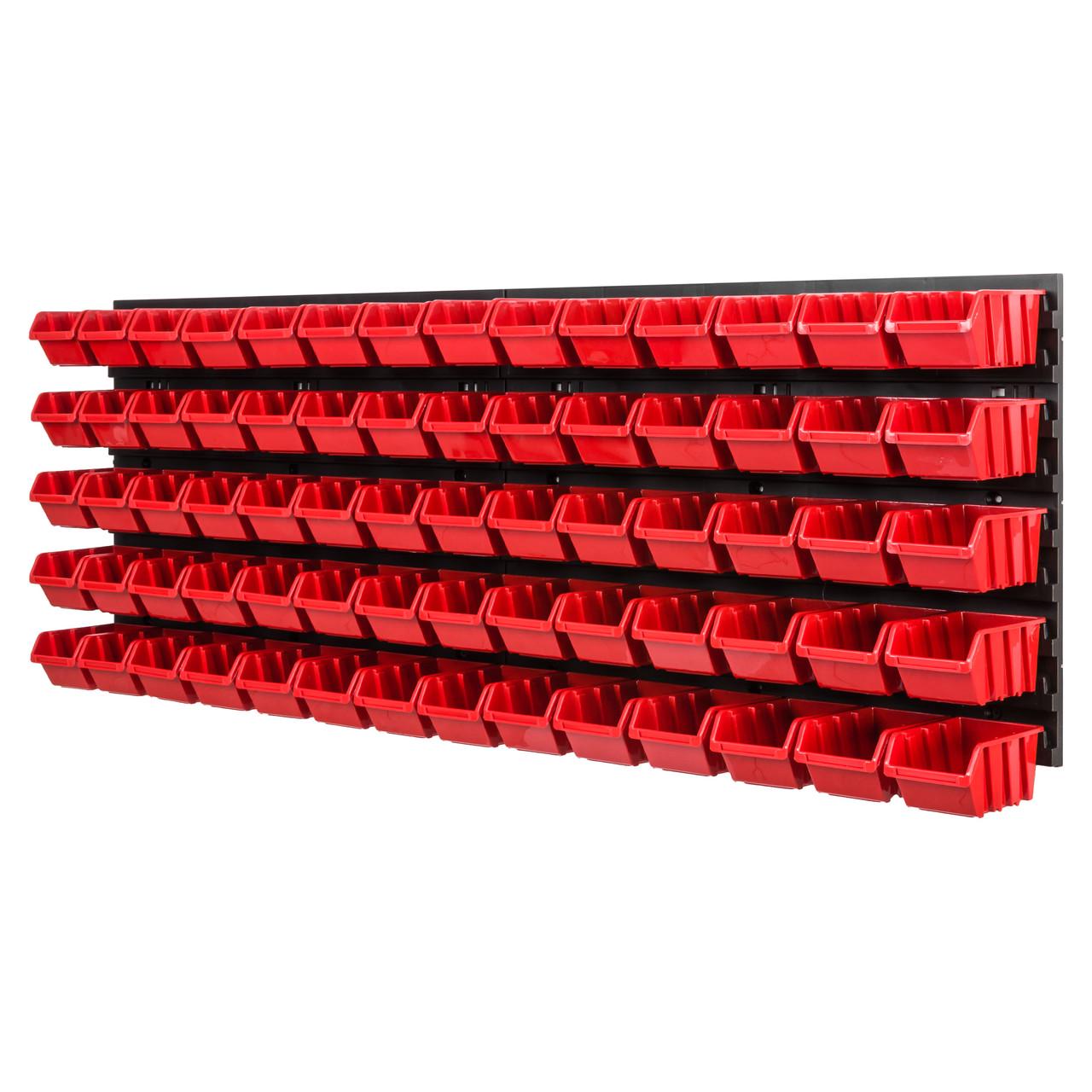 Панель с контейнерами 115х39 70 контейнеров (MIX510)