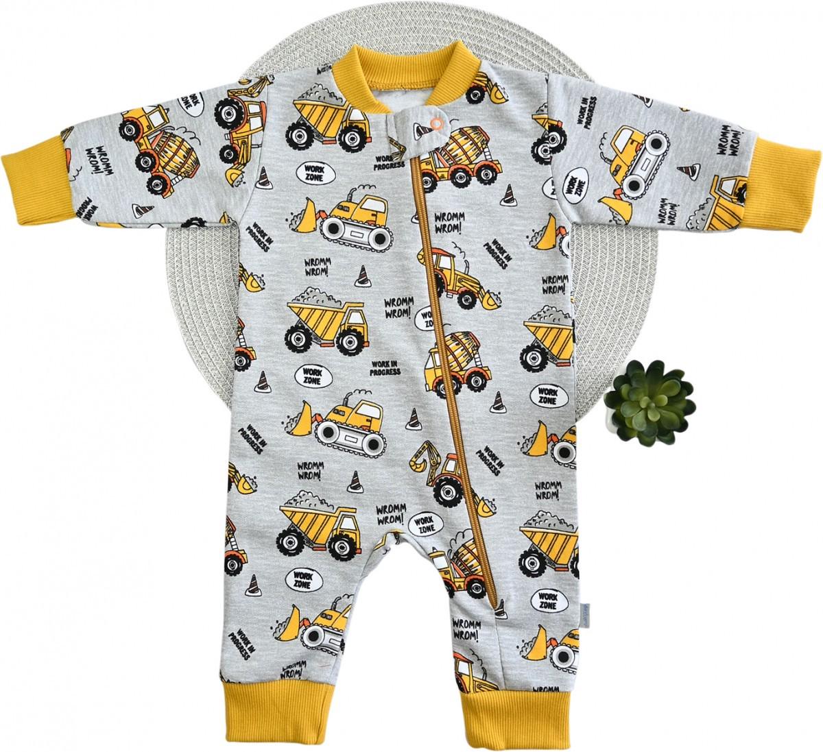 Человечек Dexter's Трактор 86 см Серый