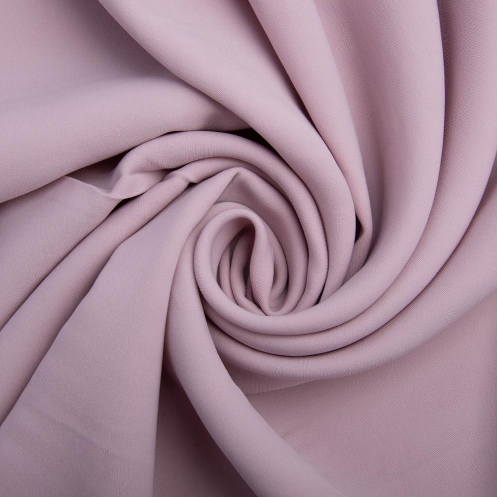 Тканина костюмна Barbie креп Лілова пастель (20372)
