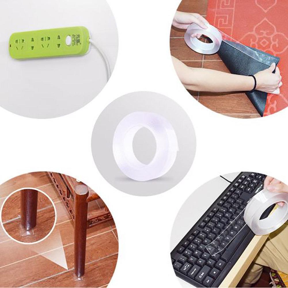 Стрічка клейка багаторазова двостороння Ivy Grip Tape 1 м 3 см (374826) - фото 2 Стрічка клейка багаторазова двостороння Ivy Grip Tape 1 м 3 см (374826) - фото 2