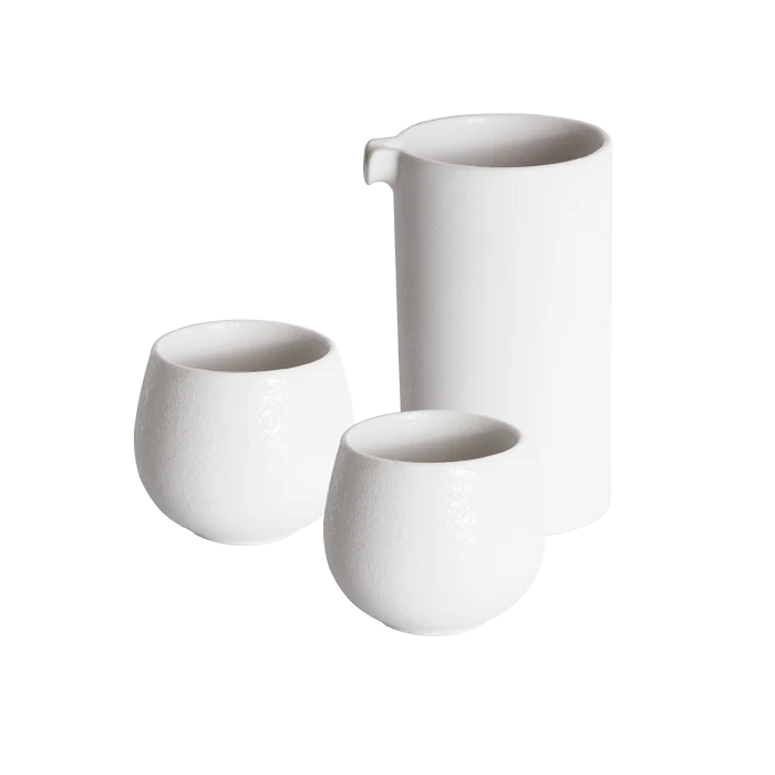 Набор Loveramics Specialty Jug и 2 x Nutty Tasting Cups кувшин и две чашки 150 мл Potters Colours (C099-01BRA)