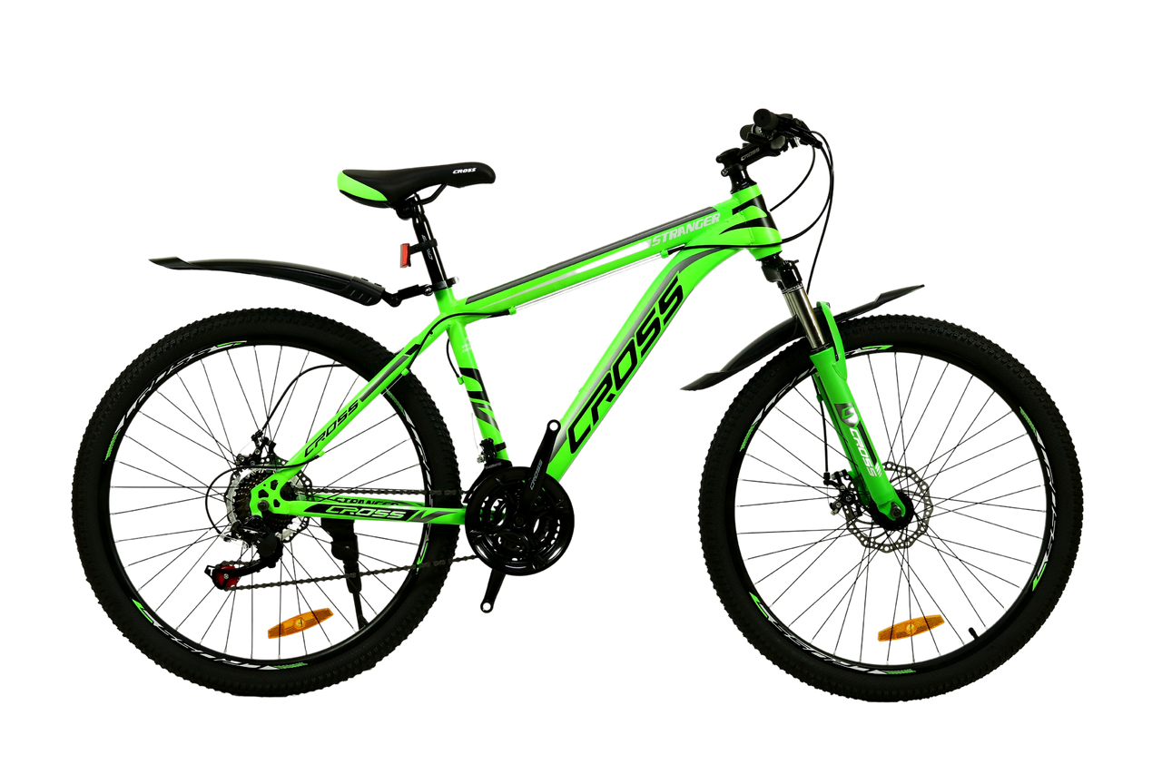 Велосипед Cross Stranger 26"/17" Салатовый