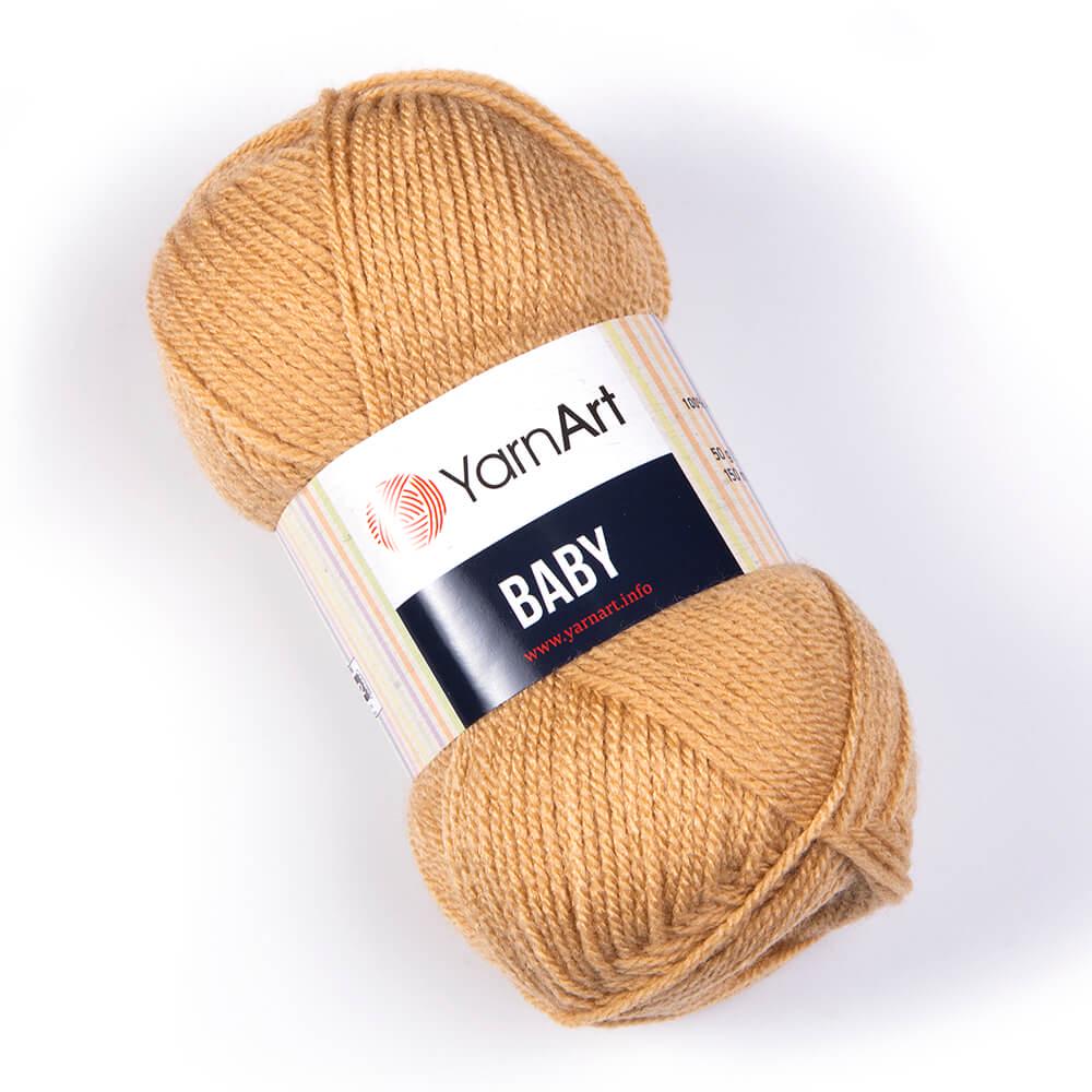 Пряжа YarnArt Baby 805 Беж (6024)