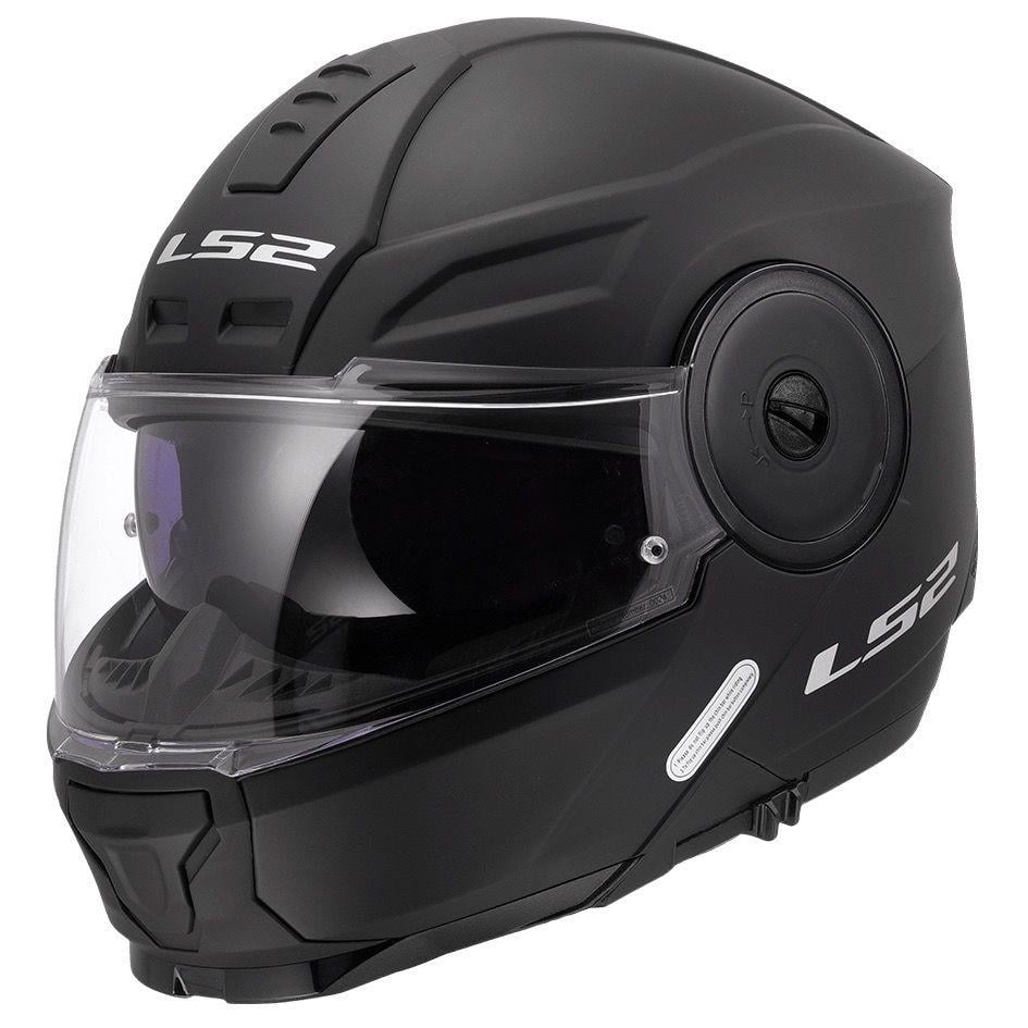 Мотошлем LS2 FF902 Scope 2 Solid XL Matt Black (47864)