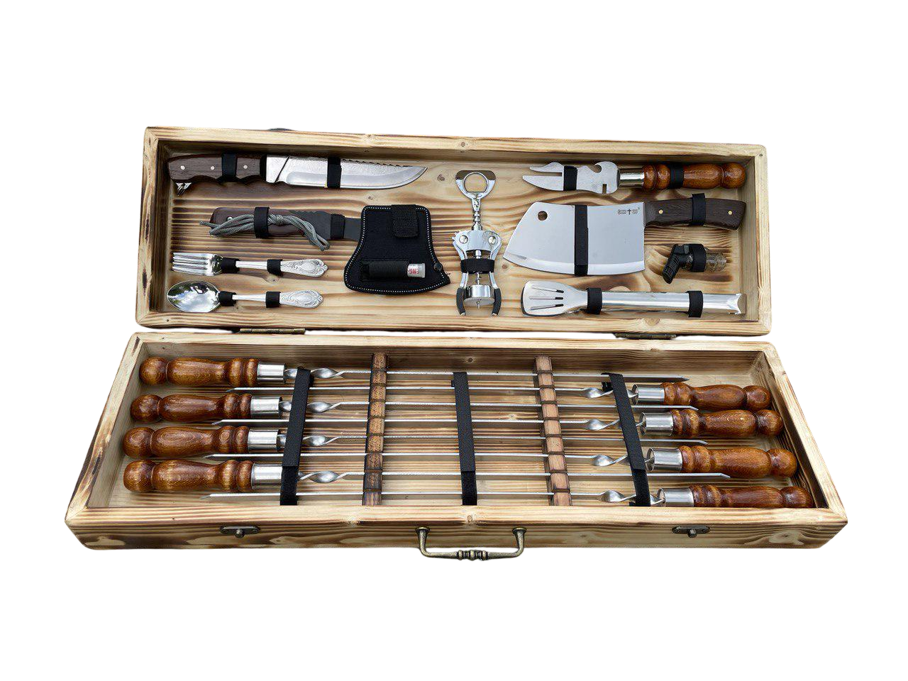 Шампура у кейсі Хижак Профі (11009207)