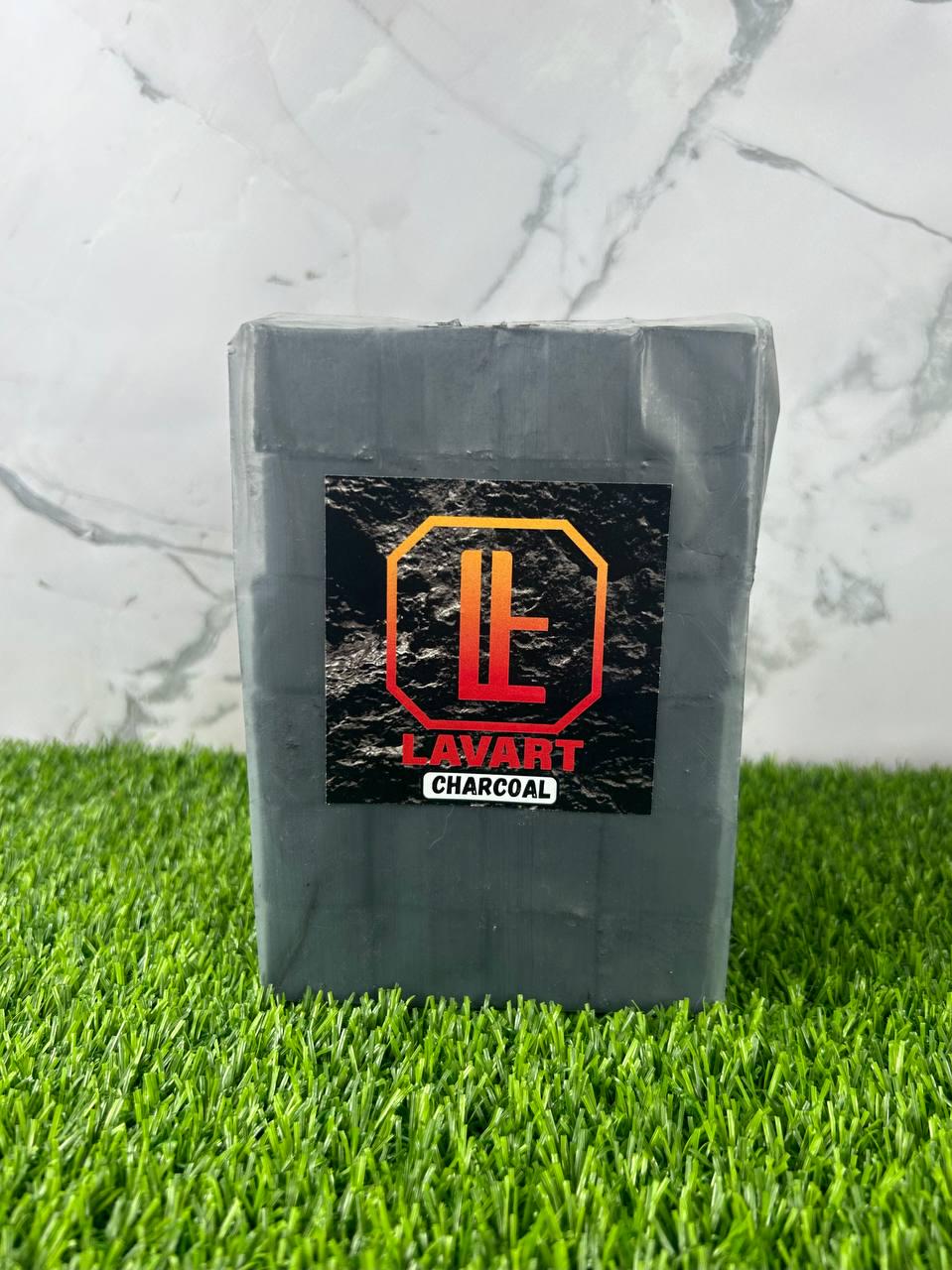 Кокосове вугілля для кальяну Lavart 1 кг 72 кубики 25x25 мм без коробки