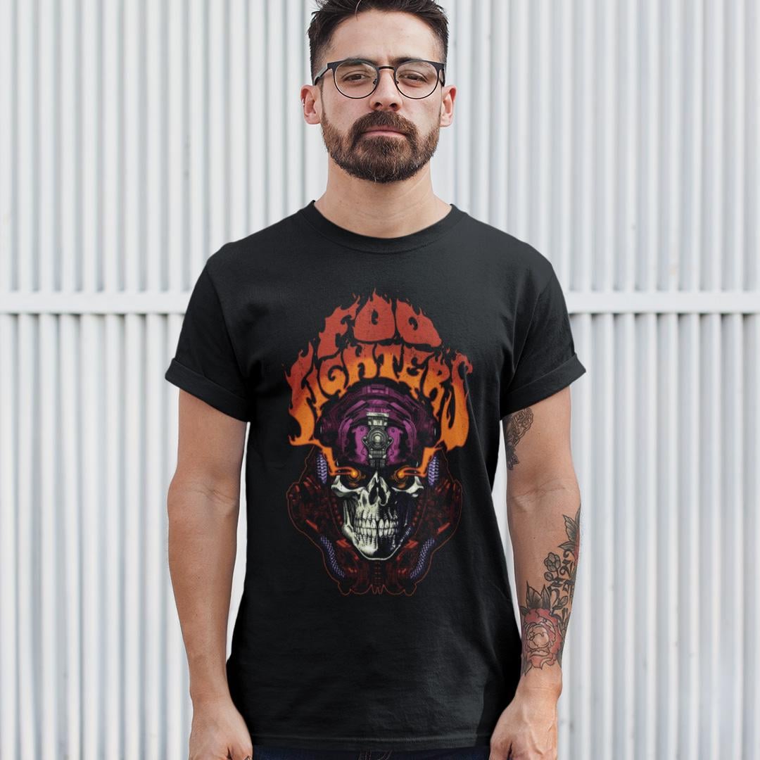 Футболка унисекс Cult Foo Fighters Mechanical Skull 4XL Черный (0000015940) Футболка унисекс Cult Foo Fighters Mechanical Skull 4XL Черный (0000015940)