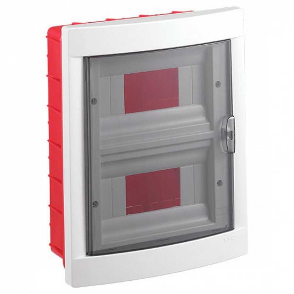 Розподільчий щит Viko 16 модулів вбудовується бокс під автомати