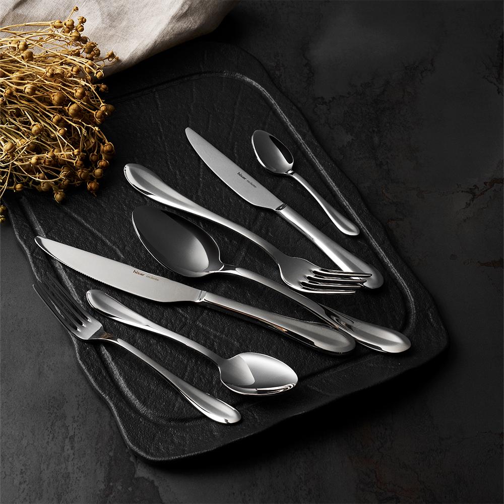 Набір столових приборів Hisar TOSKANA у подарунковій коробці 24 предмети - фото 5