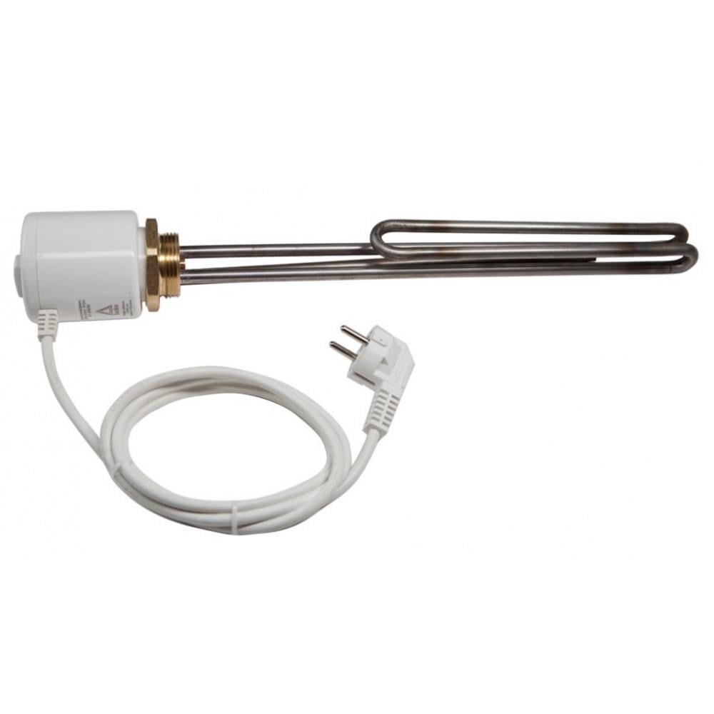 Тен гнутый Tenko RS/G 2,5 кВт резьба 1" 1/4 с термостатом нержавеющая сталь (96307)