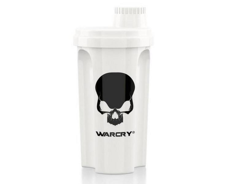 Шейкер Genius Nutrition Shaker Warcry 700 ml White - фото 1