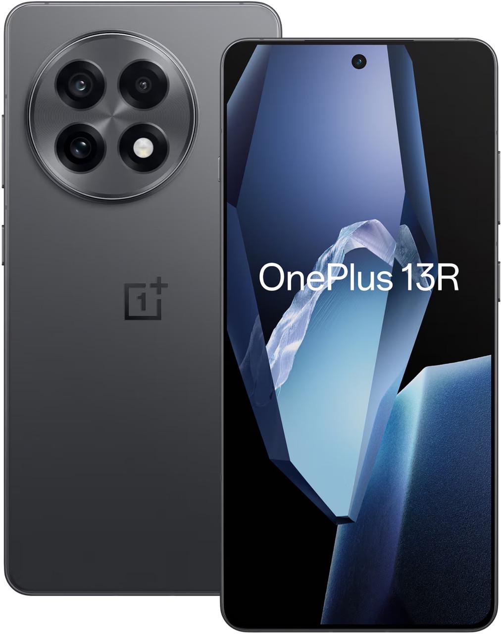 Смартфон OnePlus 13R 5G 12/256 Гб Global Version Nebula Noir (2718001674)
