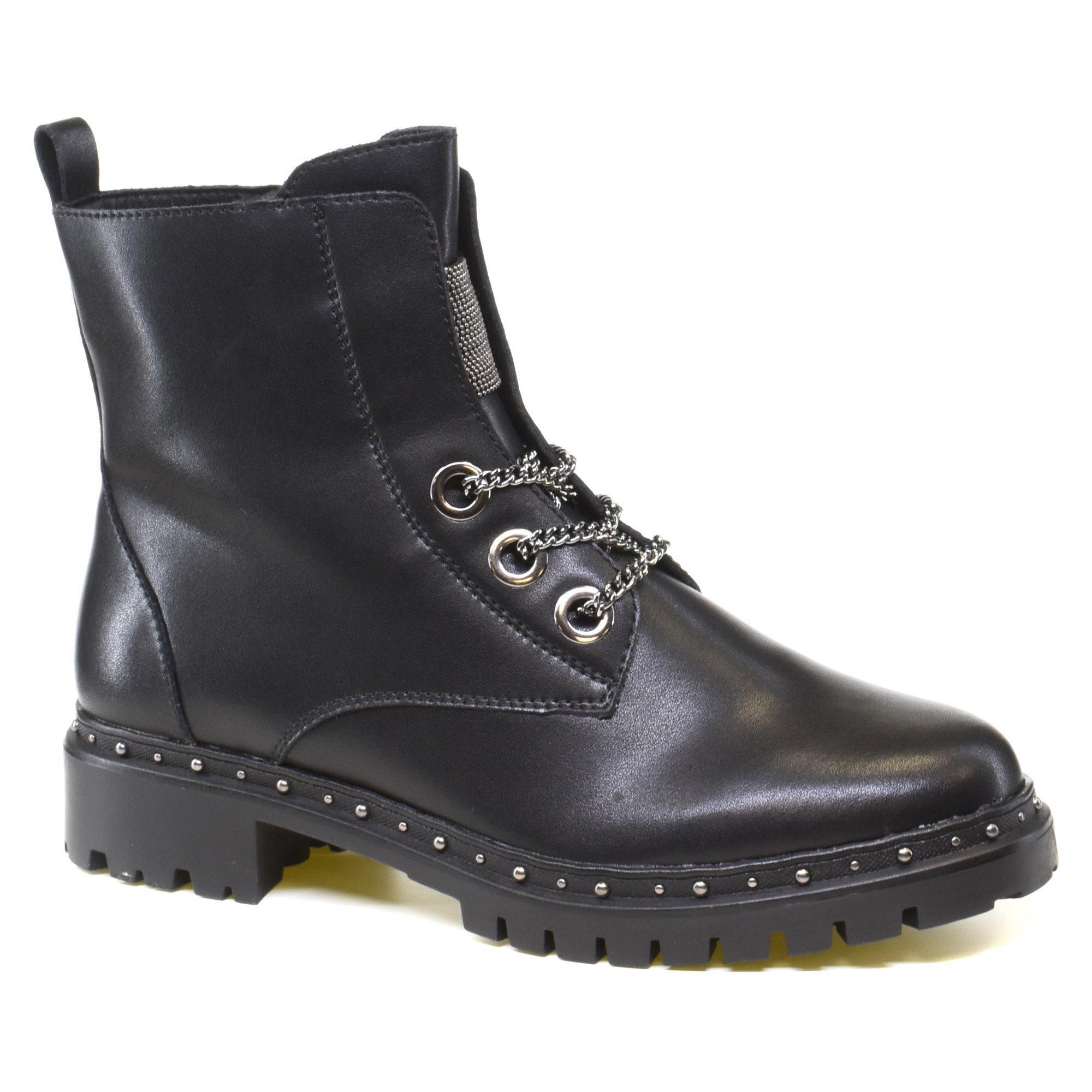 Ботинки зимние женские Rieker р. 39 Черный (013609-39)