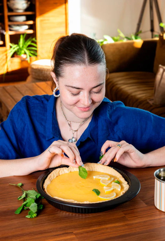 Форма для выпекания Pyrex Glide круглая, стальная, 25 см (GL25BN6/8046) - фото 4