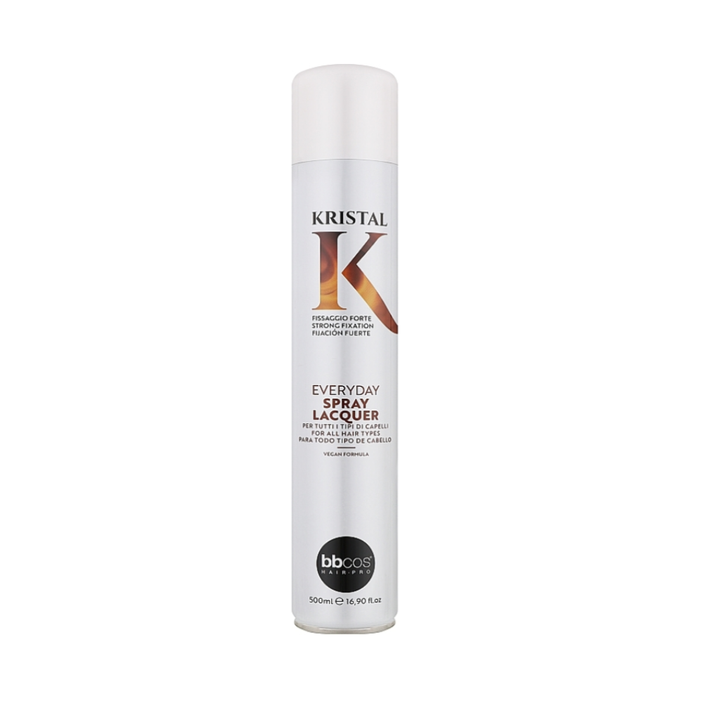 Спрей-лак для волосся BBcos Kristal Everyday Spray Lacquer 500 мл