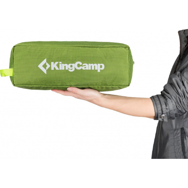 Розкладачка Kingcamp Ultralight Camping Cot Green (KC3986) - фото 3