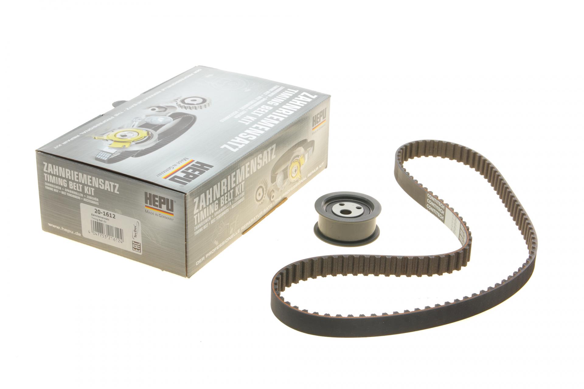 Комплект ГРМ Lada Kalina/Samara/Largus 1.5/1.6 94- 19x111z (20-1612 HEPU)
