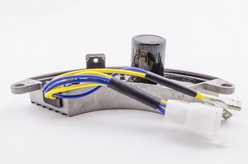 Регулятор напряжения автоматический прямой AVR для генератора 5 кВт-6 кВт (0239)