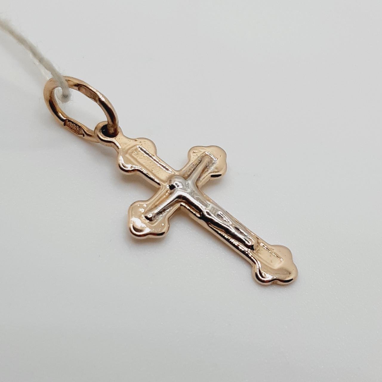 Крестик золото 585° 0,94 г (р024)