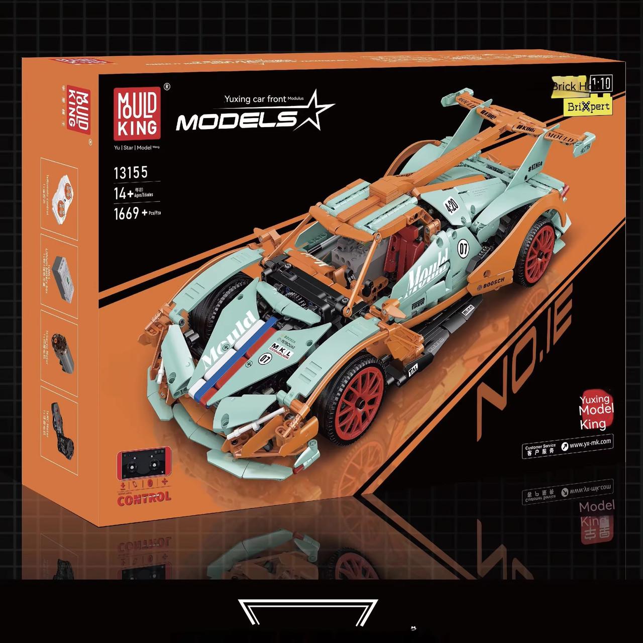 Конструктор Спортивный автомобиль на дистанционном управлениии 1669 деталей (2402604449) - фото 3 Конструктор Спортивный автомобиль на дистанционном управлениии 1669 деталей (2402604449) - фото 3