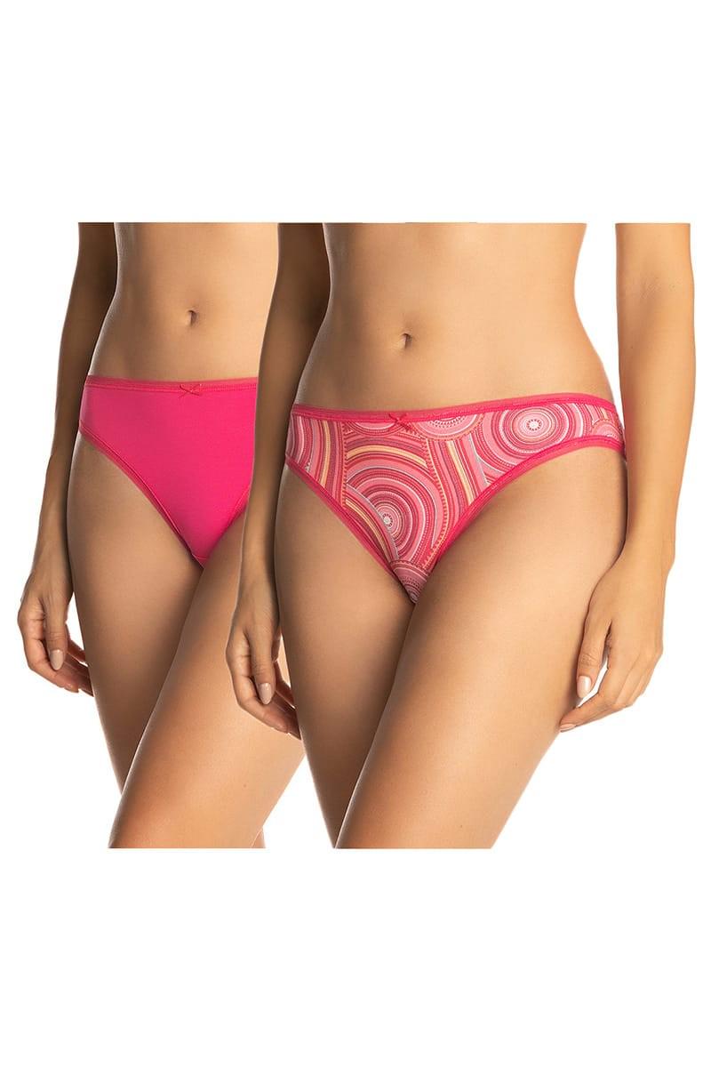 Трусики слип Lama р. 3/M 2 шт. Фуксия (68814) Трусики слип Lama р. 3/M 2 шт. Фуксия (68814)