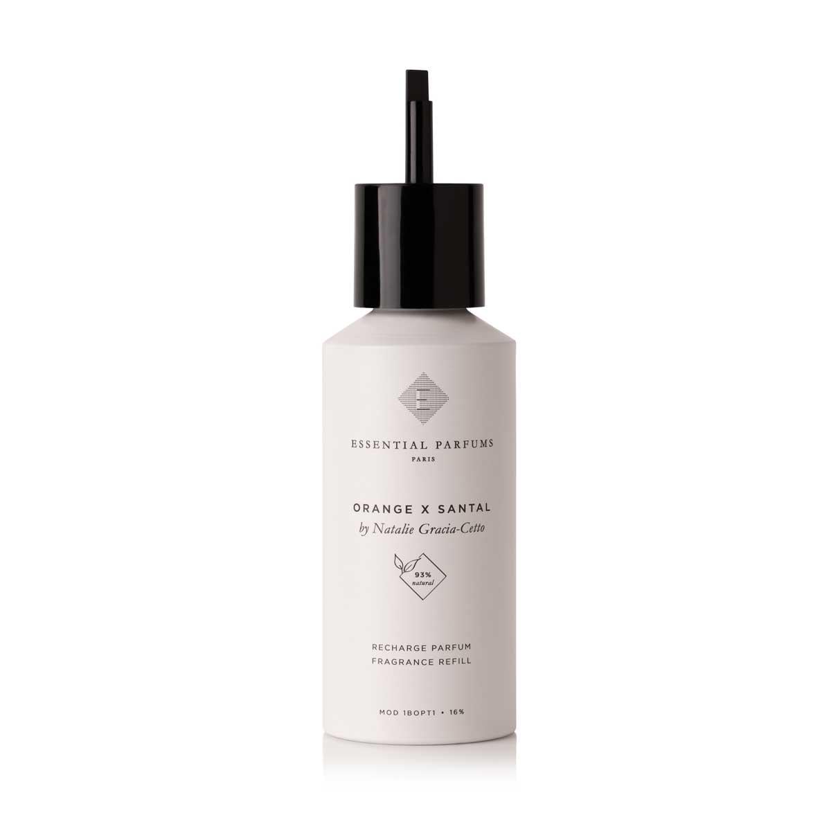 Парфюмированная вода унисекс Essential Parfums Orange X Santal refill 150 мл (1762)