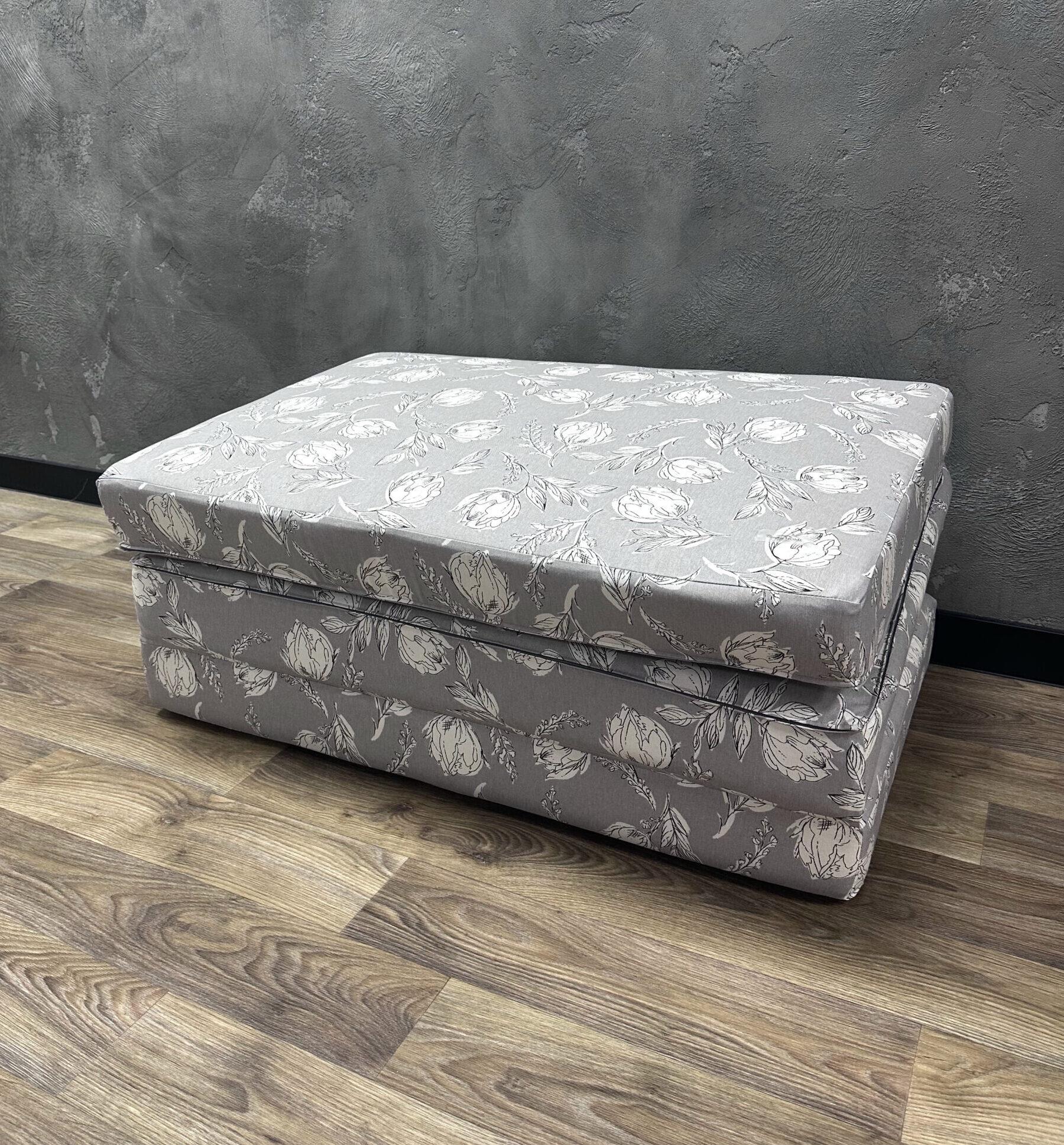 Матрац-трансформер Comfort Home Artichoke grey 200х100х10 см - фото 2 Матрац-трансформер Comfort Home Artichoke grey 200х100х10 см - фото 2